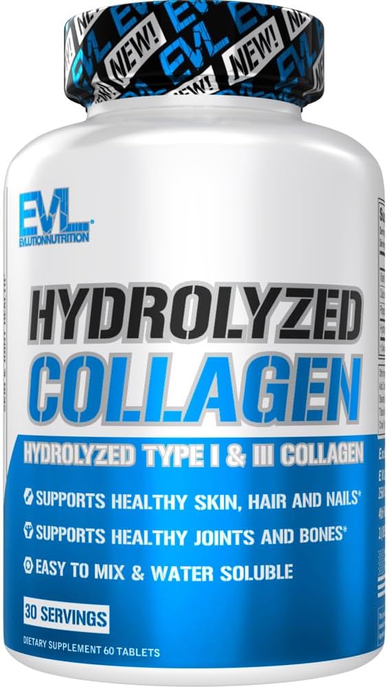 EVLUTION NUTRITION HYDROLISED COLLAGEN BY EVL (tablets)