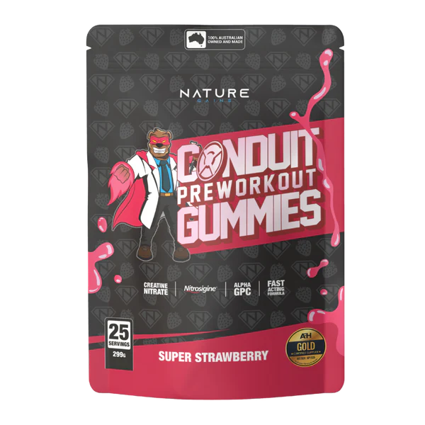 Conduit Pre-Workout Gummies