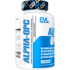 EVLUTION NUTRITION Alpha GPC (Capsules) by EVL