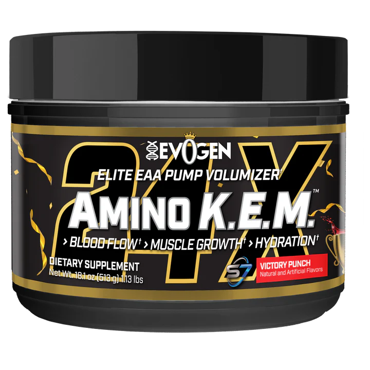 EVOGEN AMINO K.E.M EAA 30 serves