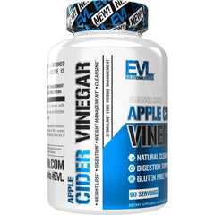 EVLUTION NUTRITION APPLE CIDER VENIGAR BY EVL