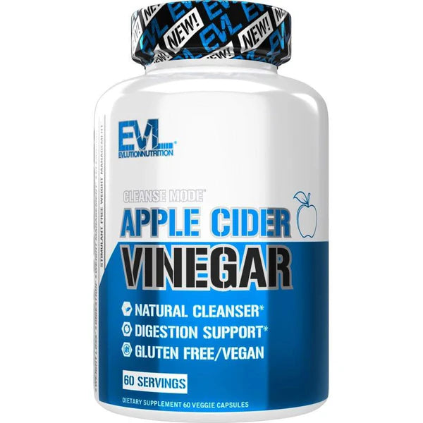 EVLUTION NUTRITION APPLE CIDER VENIGAR BY EVL