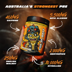 END OF DAYZ Apocalyptic Pre-Workout by ZOMBIE LABS