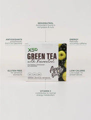 X50 Green Tea + Resveratrol 60 Servings