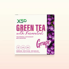 X50 Green Tea + Resveratrol 60 Servings