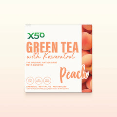 X50 Green Tea + Resveratrol 60 Servings