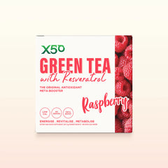 X50 Green Tea + Resveratrol 60 Servings