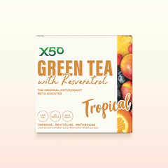 X50 Green Tea + Resveratrol 60 Servings