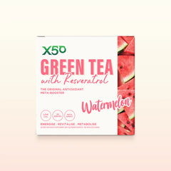 X50 Green Tea + Resveratrol 60 Servings