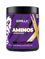 Gorilla X Labs Aminos + Hydration 400g