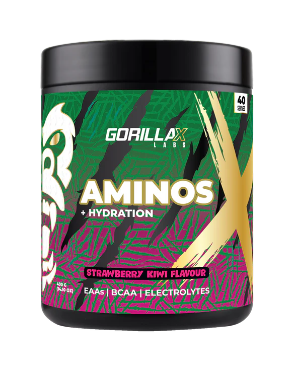 Gorilla X Labs Aminos + Hydration 400g