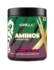 Gorilla X Labs Aminos + Hydration 400g