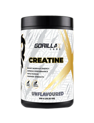 Creatine 375g By Gorilla X Labs