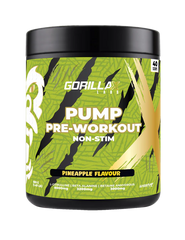 Gorilla X Labs Ultimate Pump Pre-Workout 680g