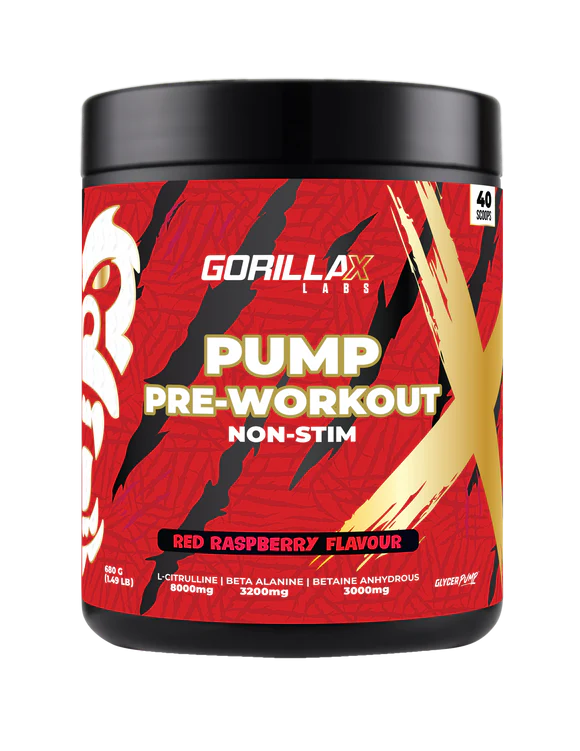 Gorilla X Labs Ultimate Pump Pre-Workout 680g