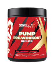 Gorilla X Labs Ultimate Pump Pre-Workout 680g