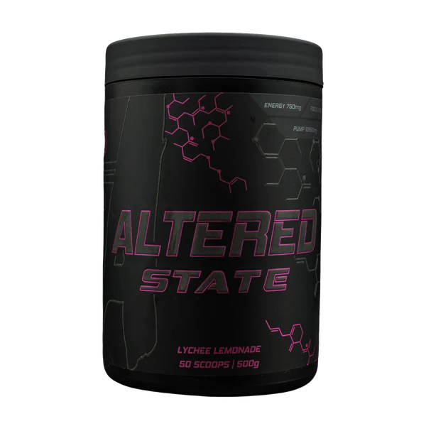 ALTERED STATE BY ALTERED NUTRITION  / JDN new pre workout