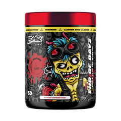 END OF DAYZ Apocalyptic Pre-Workout by ZOMBIE LABS