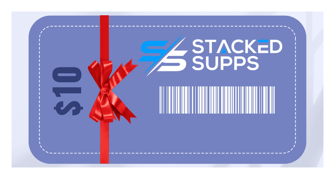 Stacked Supps Gift Card - Stacked Supps